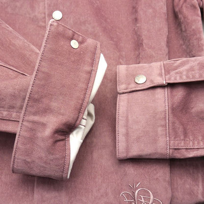 Dior Cactus Jack Oversized Shirt Jacket 46 Purple