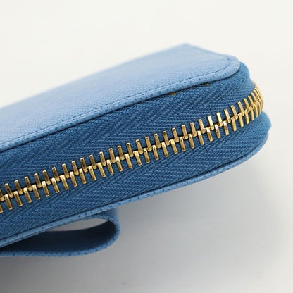 Prada Zip Around Long Wallet Pr88108 Long Wallet Round Zipper Leather Zip
