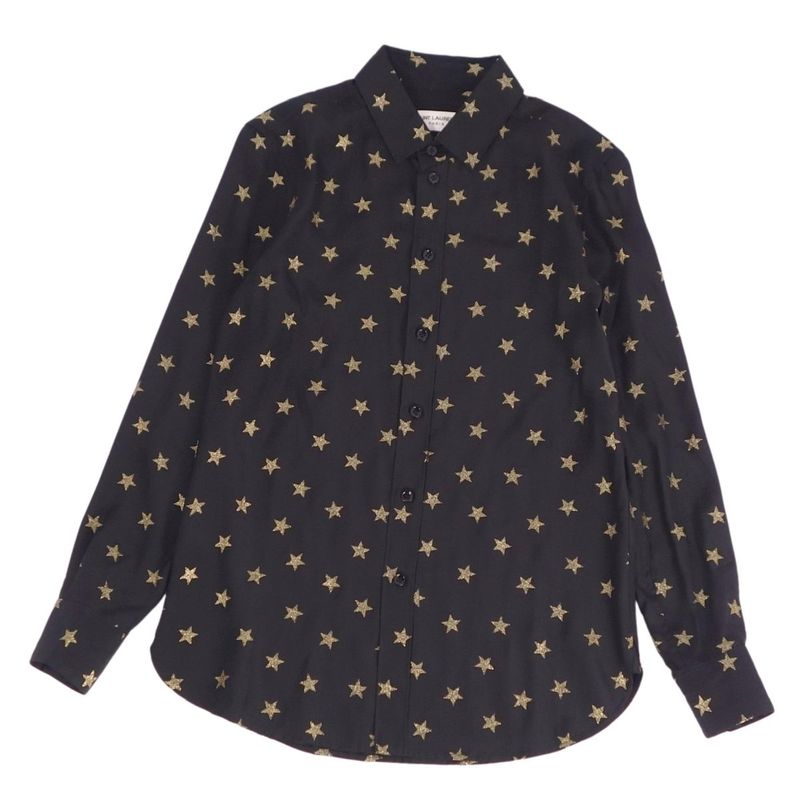 Saint Laurent Paris Shirt Long