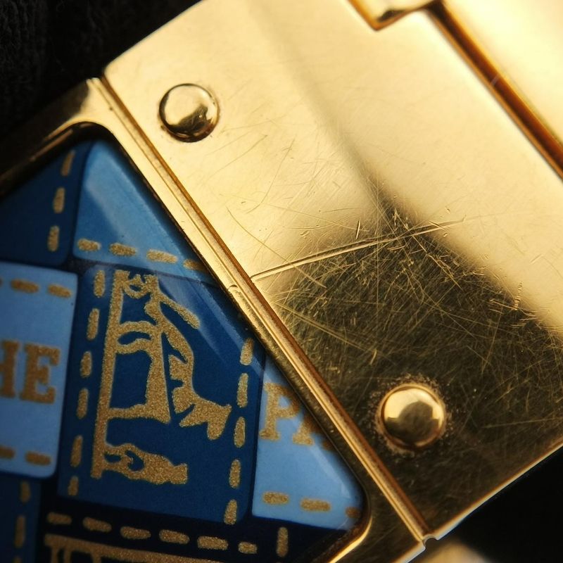 Hermes Click Crack Blue And Gold GPSP 11 08