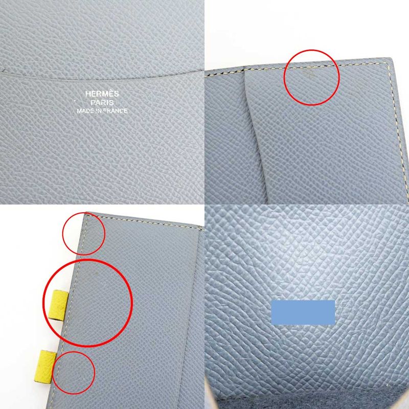 Hermes Agenda PM Yellow Series Gray Series Epson Notebook Cabas - P