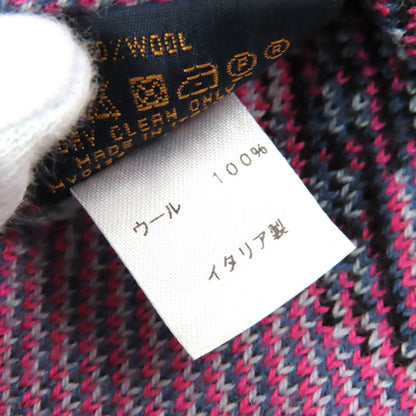 Louis Vuitton M73898 Bonnet Giant Pop Monogram 100% Wool Beanie Knit Cap Knit