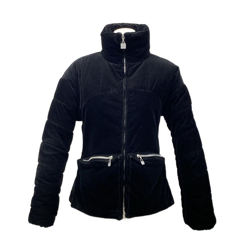 Chanel Blouson Size 38 M Womens P21718 Black Long Sleeves / Autumn / Winter /