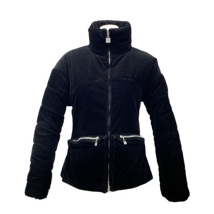 Chanel Blouson Size 38 M Womens P21718 Black Long Sleeves / Autumn / Winter /