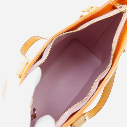 Louis Vuitton Houston M91302 Monogram Vernis Pink Women's Tote Bag