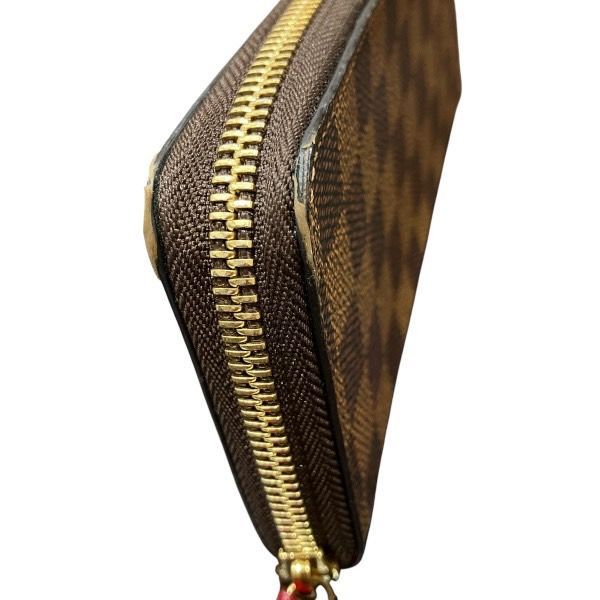 Louis Vuitton Damier Portefeuille Cles Mance N60534 Long Wallet Unisex