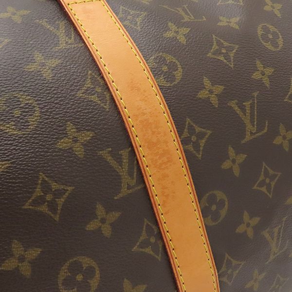 Louis Vuitton Boston Bag Keepall 45 Monogram Canvas Monogram Gold Hardware