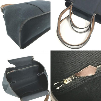 Hermes Tote Bag Cabac Elan PM Cabac Elan PM Leather / Canvas Dark Navy