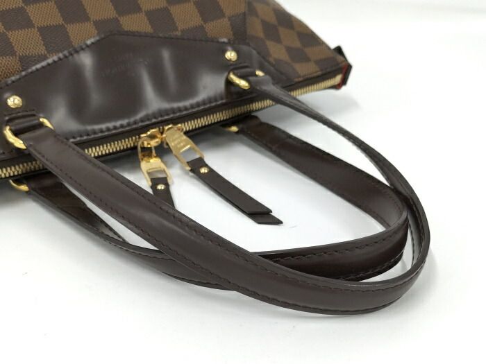 Louis Vuitton Westminster PM Shoulder Bag Damier Ebène N41102