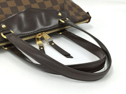 Louis Vuitton Westminster PM Shoulder Bag Damier Ebène N41102