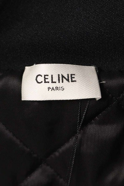 Celine 2y949435s Zip-up Leopard Blouson Men's XS