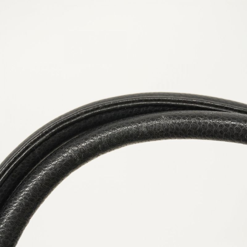 Chanel Tote Bag Revival Tote Caviar Skin Black Gold Hardware Women's