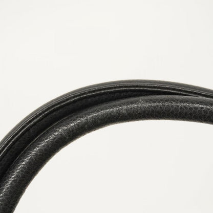 Chanel Tote Bag Revival Tote Caviar Skin Black Gold Hardware Women's