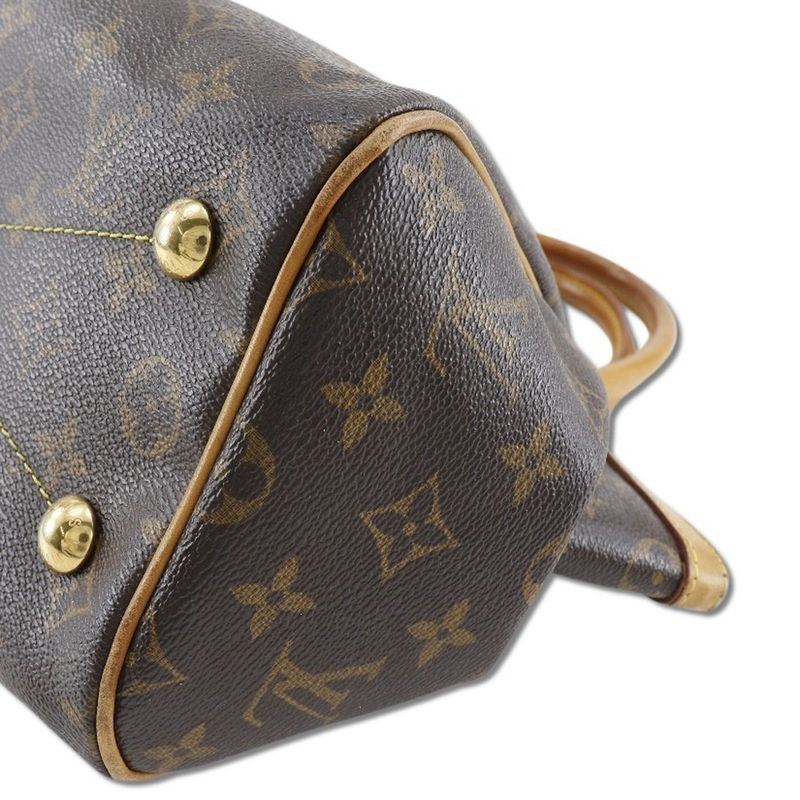 Louis Vuitton Tivoli PM M40143 Monogram Canvas Vi4078 Ladies Handbag