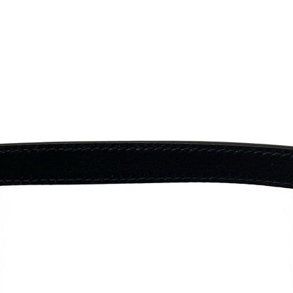 Gucci Shoulder Bag GG Marmont 447632 Black Quilted Leather