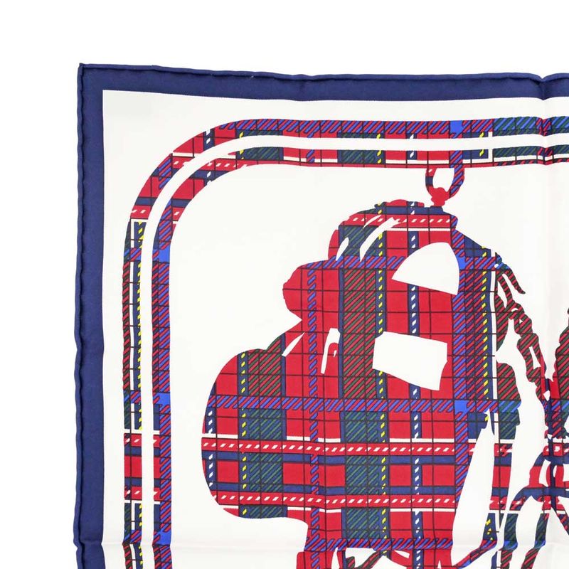 Hermes Petit Carre 40 Scarf Brides De GALA Silk Multicolor Accessory