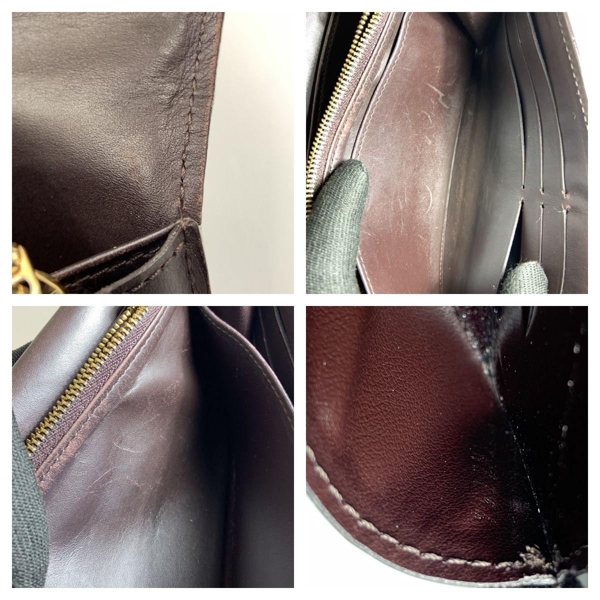 Louis Vuitton Monogram Vernis Portefeuille Sara Bifold Long Wallet M90152