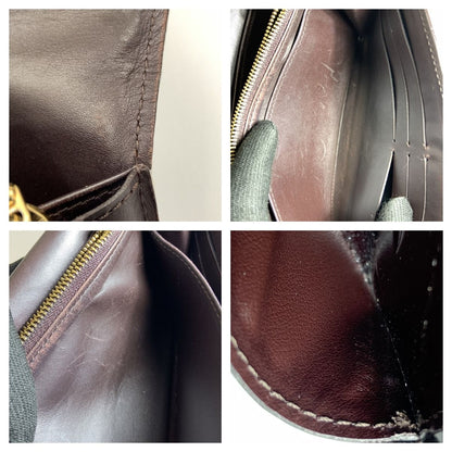 Louis Vuitton Monogram Vernis Portefeuille Sara Bifold Long Wallet M90152