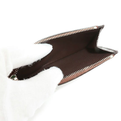 Balenciaga Card Case Signature Brown