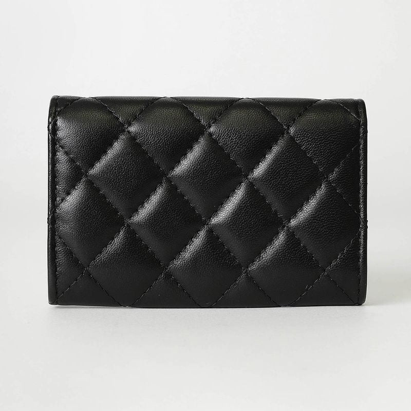 Chanel Card Case CARD CASE Black