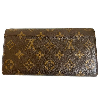 Louis Vuitton Monogram Portefeuille Sarah M62234 Long Wallet Women