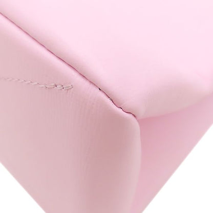 Louis Vuitton 2way Bag Shopper Tote Mini Cowhideleather Pink Silver Hardware