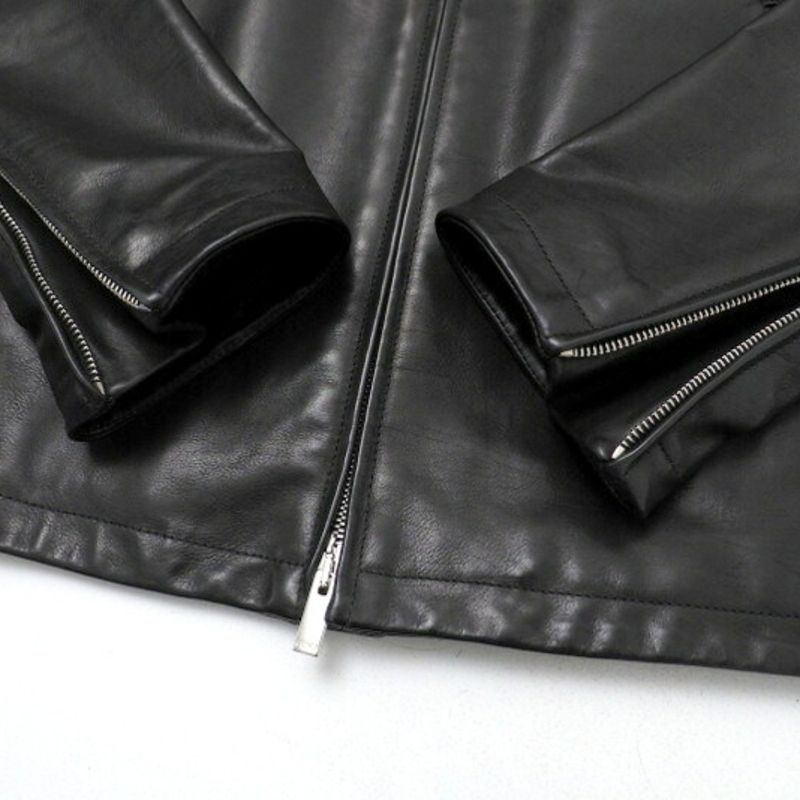 Fendi Monster Jacket Size 48 Bugs Studded Leather Single Riders Jacket Made In