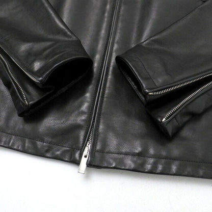 Fendi Monster Jacket Size 48 Bugs Studded Leather Single Riders Jacket Made In