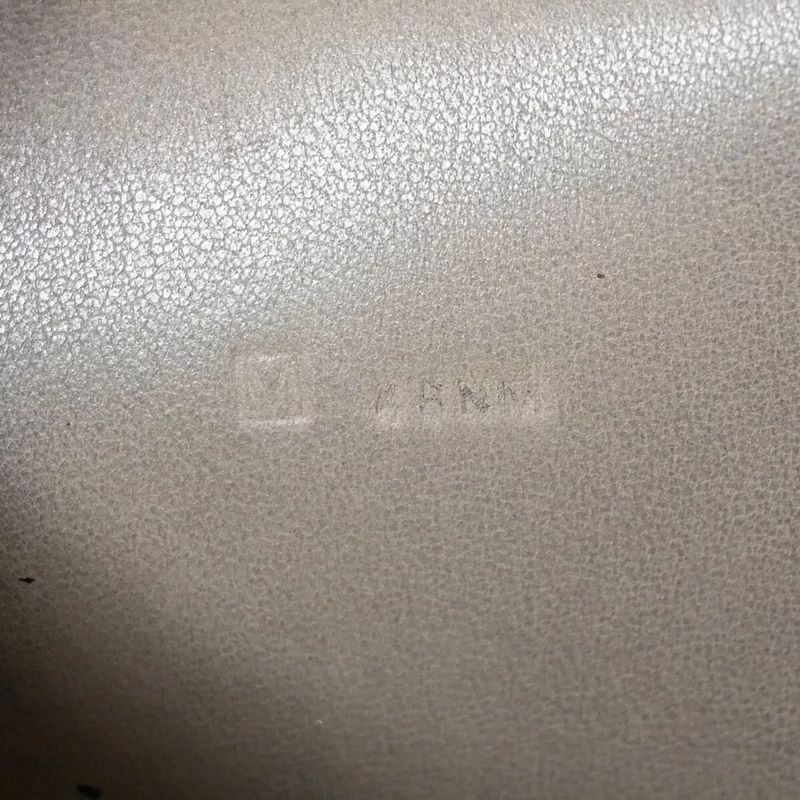 Hermes Dogon GM Togo Bi-color Beige Silver Hardware Stamped □M (2009) Long