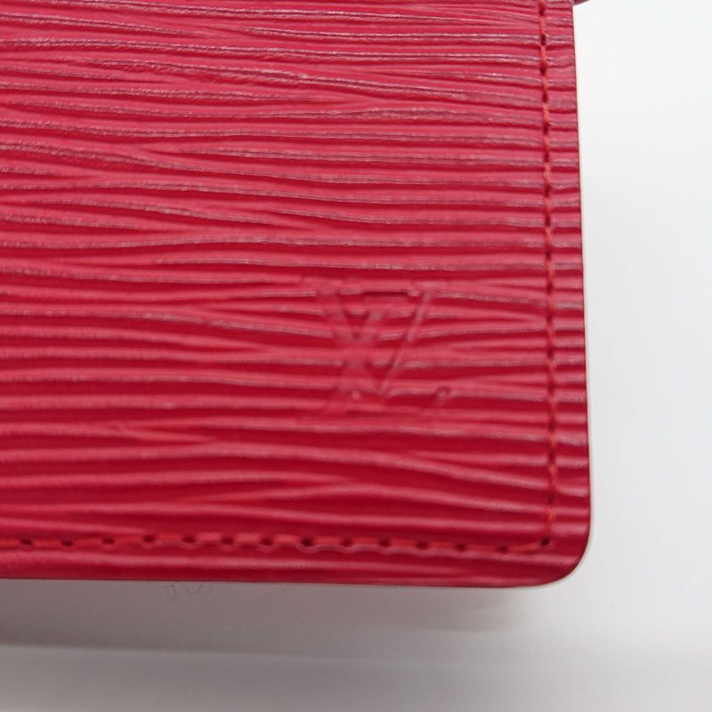 Louis Vuitton Agenda PM Epi Red With Box