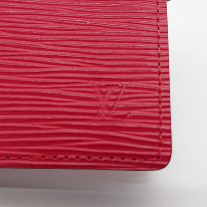 Louis Vuitton Agenda PM Epi Red With Box