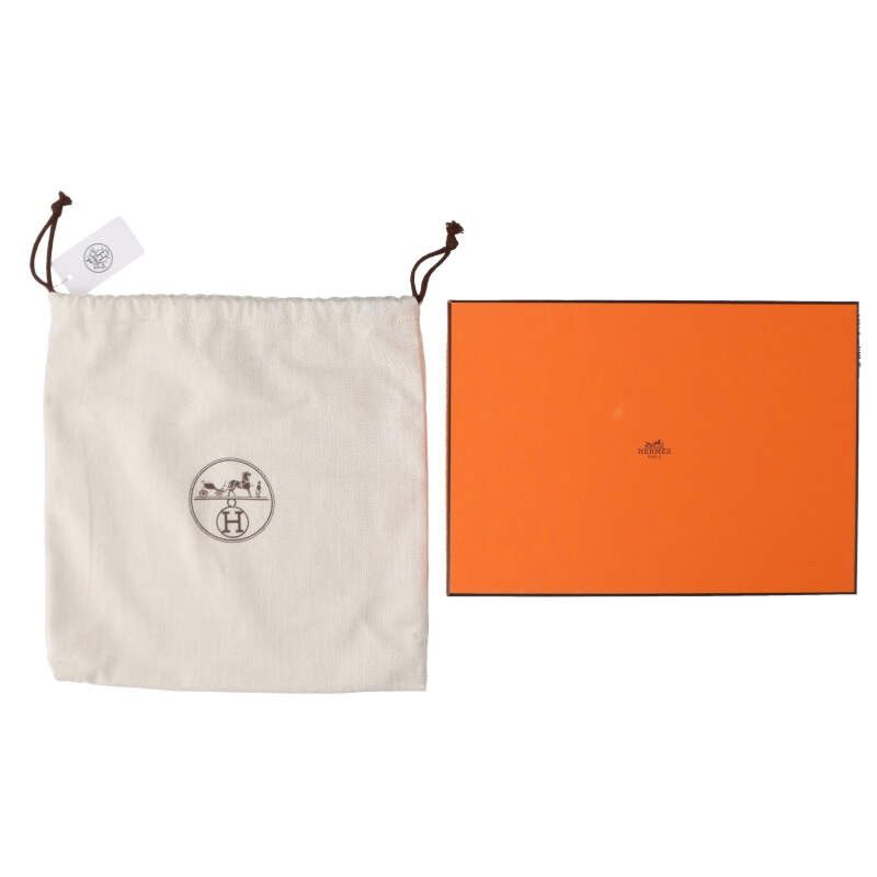 Hermes Van Cattle Mini Z Engraved Svhardware Shoulder Bag Men's