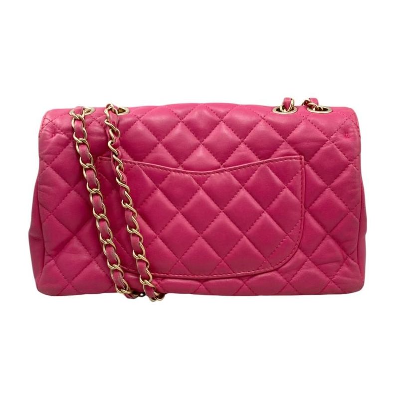 Chanel Shoulder Bag Matelasse 26 Chain A93938 Coco Mark