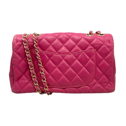 Chanel Shoulder Bag Matelasse 26 Chain A93938 Coco Mark