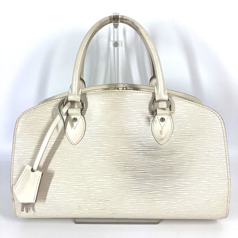 Louis Vuitton Handbag Pont Neuf PM Pont Neuf PM M5907j Epi Leather Ivoire White