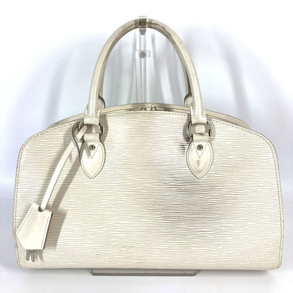 Louis Vuitton Handbag Pont Neuf PM Pont Neuf PM M5907j Epi Leather Ivoire White