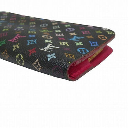 Louis Vuitton Monogram Multicolor Portefeuille Antholite M93754 Long Wallet