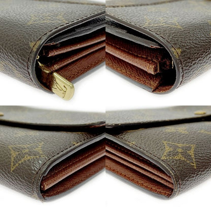 Louis Vuitton M61734 Monogram PVC Portefeuille Sarah Brown 403742 Long Wallet