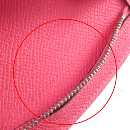 Hermes 073760ck8w Vaux-epson Rose Azalea Surf Motif Pencil Case Pencil Case