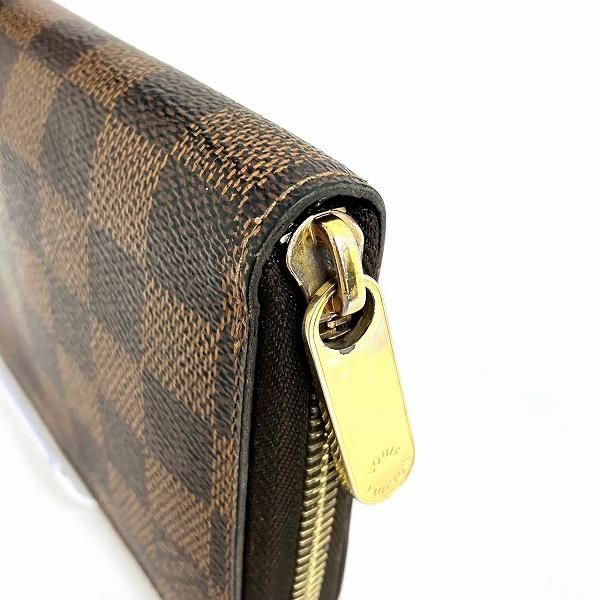 Louis Vuitton Damier Zippy Wallet N60015 Wallet Long Wallet Unisex