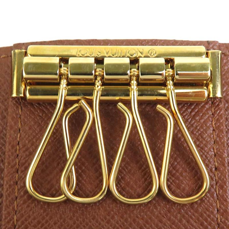Louis Vuitton Key Case Monogram Multicles 4 M62631