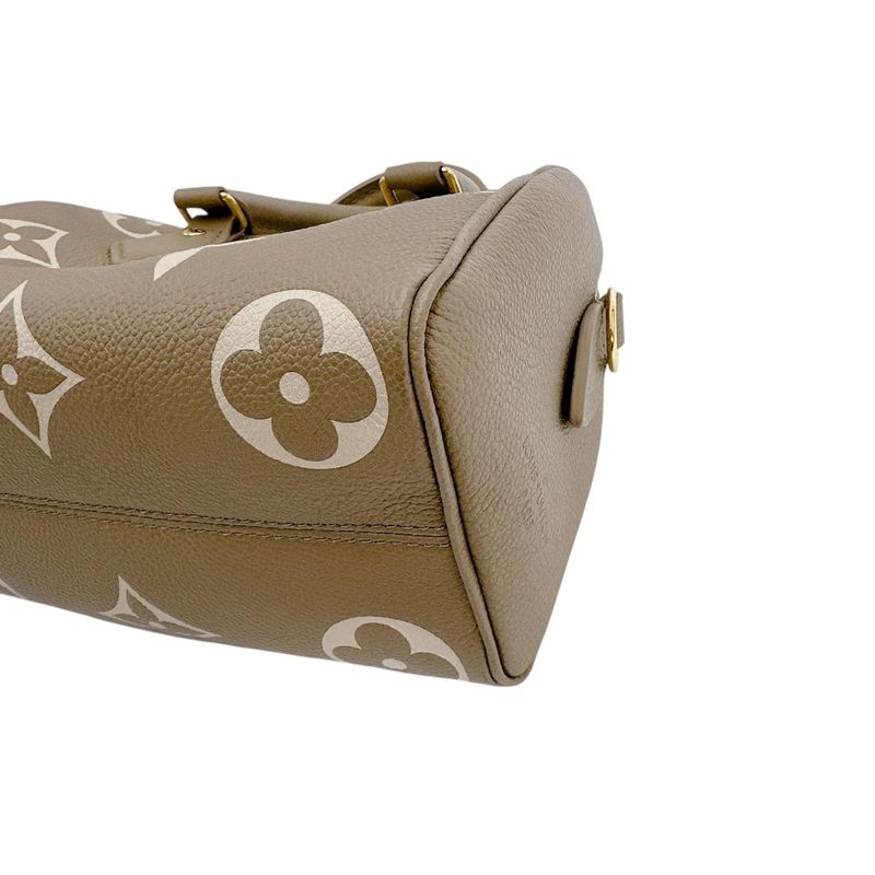 Louis Vuitton M46575 Monogram Empreinte Shoulder Bag Speedy ・bandrière 20