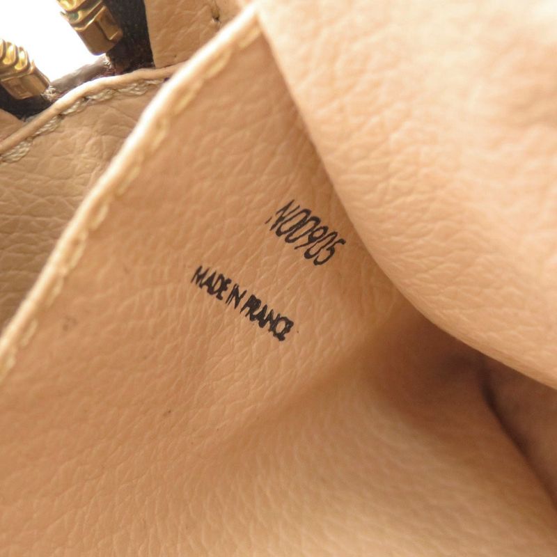 Louis Vuitton Trousse Toilette 28 Monogram M47522 Brown Second Bag LV 0903