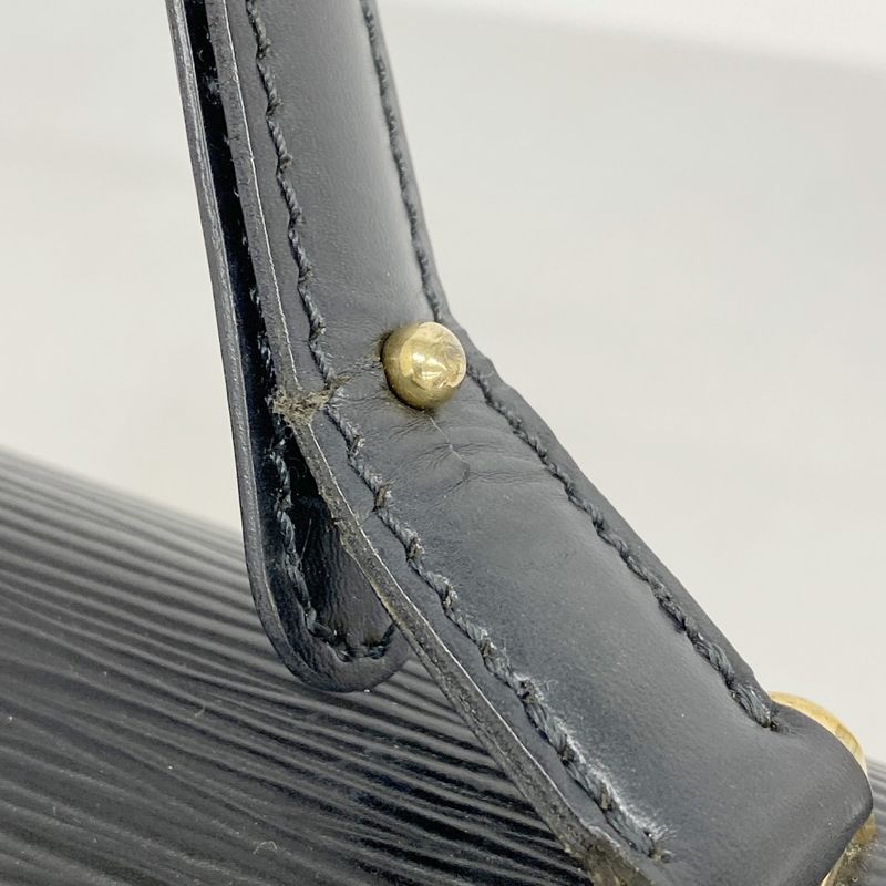 Louis Vuitton Epi Tilsit Shoulder Bag M52482 Noir Black Women