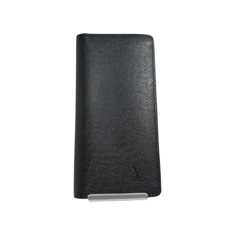 Louis Vuitton M30501 Taiga Portefeuille Blazer Long Wallet Louis Vuitton Black
