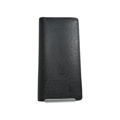 Louis Vuitton M30501 Taiga Portefeuille Blazer Long Wallet Louis Vuitton Black
