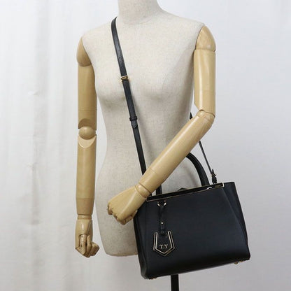 Fendi 2WAY Petit Toujours 8bh253 Tote Bag Calf Womens