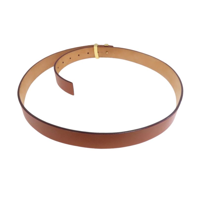 Louis Vuitton Saint Laurent LV Initials Belt Nomad Leather Men's