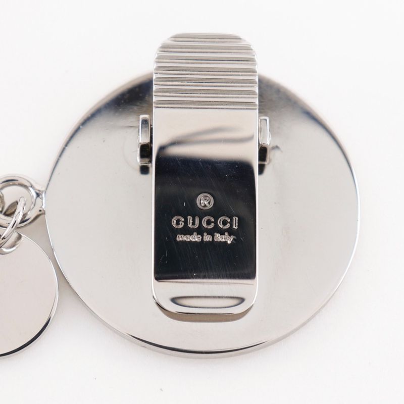 Gucci Baby Chain With Clip Metal Silver _ Key Holder