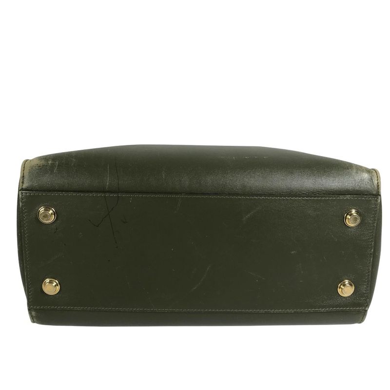 Louis Vuitton Handbag City Steamer MM City Steamer MM M55342 Leather Khaki